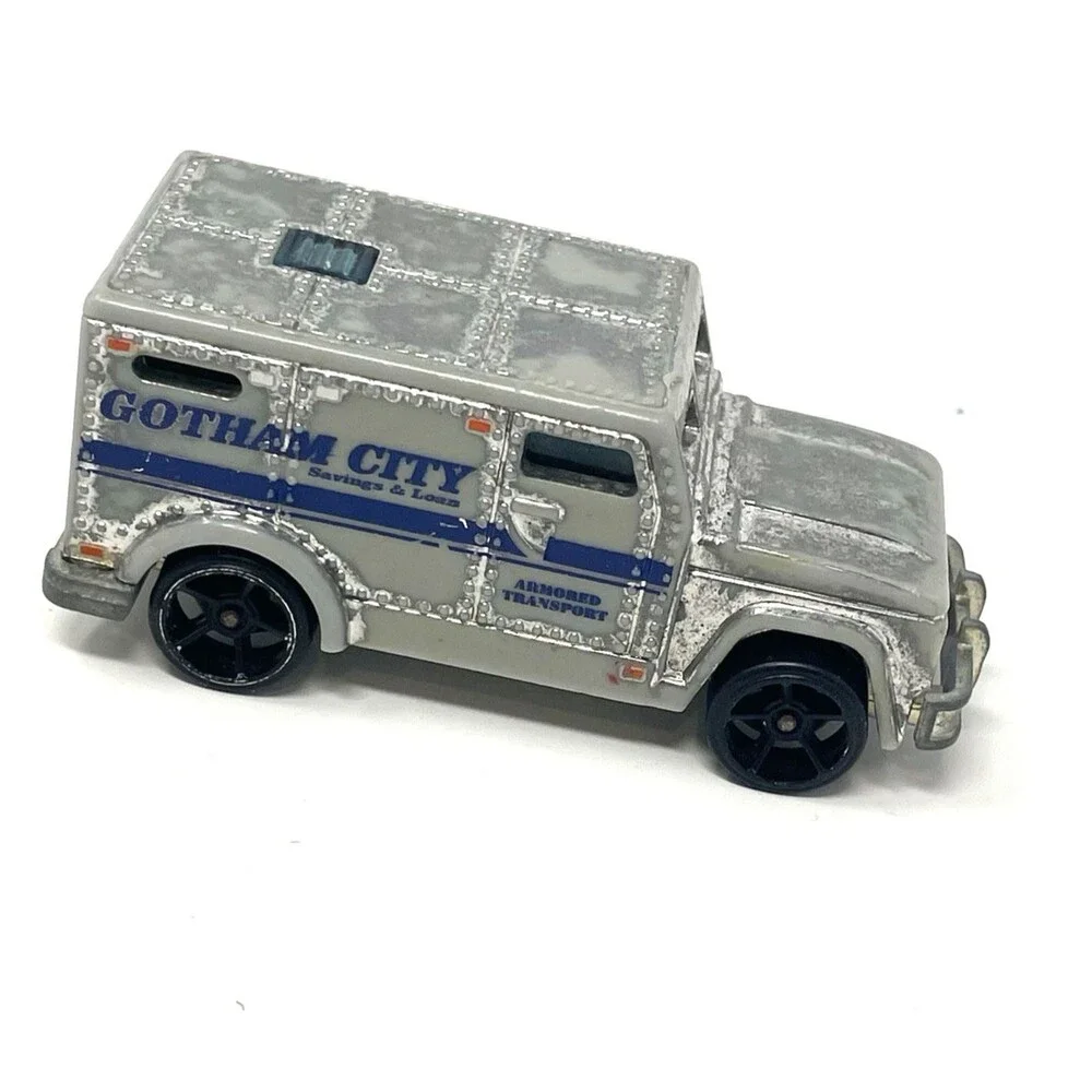 Hot Wheels Batman Diecast Car Lot 4pc DC Comics Batmobile Robin Mr Freeze 1:64‎